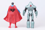 DC Comics 7pcs/set Superman Batman Wonder Woman The Flash Green Lantern Aquaman Cyborg Action Figures