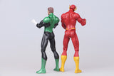 DC Comics 7pcs/set Superman Batman Wonder Woman The Flash Green Lantern Aquaman Cyborg Action Figures