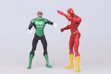 DC Comics 7pcs/set Superman Batman Wonder Woman The Flash Green Lantern Aquaman Cyborg Action Figures