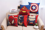 Cushion Cover Superhero Case