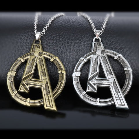 Avengers Necklace