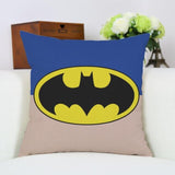 DC- Marvel Pillow Case