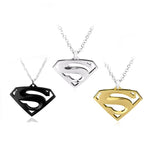 Superman Necklace