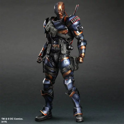 DC Comics Batman: Arkham Origins Deathstroke Collectible Action Figure 27cm