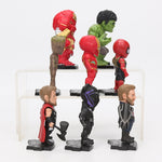 Marvel 8pcs/set Action Figures (8-10cm)