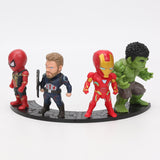 Marvel 8pcs/set Action Figures (8-10cm)