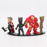 Marvel 8pcs/set Action Figures (8-10cm)