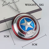 Captain America Necklace