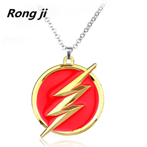 The Flash Keychain and Necklace