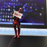 Desk Decoration of Deadpool (8cm)