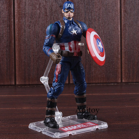 Captain America Action Figure (18cm)