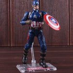 Captain America Action Figure (18cm)