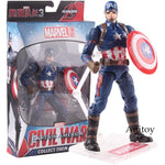 Captain America Action Figure (18cm)