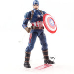 Captain America Action Figure (18cm)