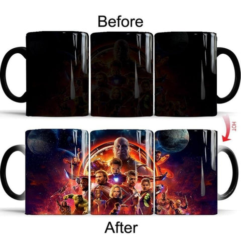 Avengers Cups