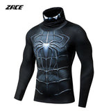 Men's High Collar Lapel Thermal Jersey