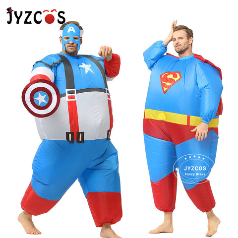 Fat Superhero Costumes