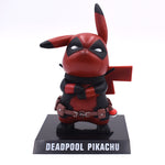 Pikachu Deadpool Collectible Action Figure (15cm)