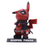 Pikachu Deadpool Collectible Action Figure (15cm)