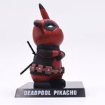 Pikachu Deadpool Collectible Action Figure (15cm)