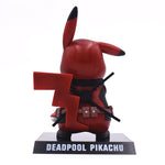 Pikachu Deadpool Collectible Action Figure (15cm)