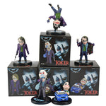 5pcs/set DC Comics  The Joker Mini Figure (8cm)