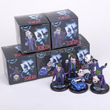 5pcs/set DC Comics  The Joker Mini Figure (8cm)