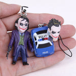 5pcs/set DC Comics  The Joker Mini Figure (8cm)