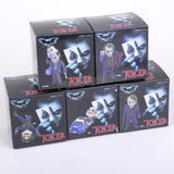 5pcs/set DC Comics  The Joker Mini Figure (8cm)