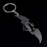 Batman - Superman Keychain