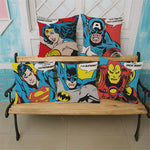 Superhero Pillow Case