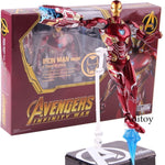 Iron Man MK'50  Action Figure (15cm)