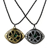 Dr. Strange Eye of Agamotto Necklace and Keychain