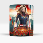 Captain Marvel Mug