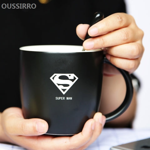 Superhero Mugs