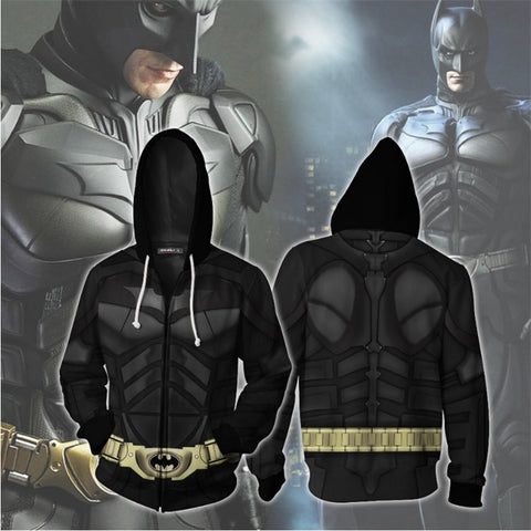 Batman Hoodies From The Dark Knight