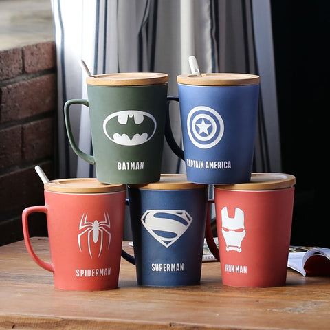 Superhero Cups