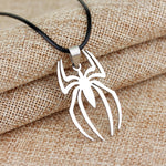 Spider Man Necklace