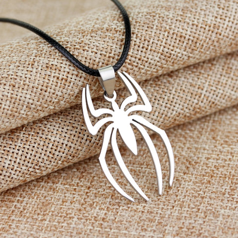 Spider Man Necklace