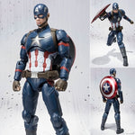 Captain America Action Figure (16cm)