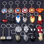 Marvel and DC Collectible Keychains