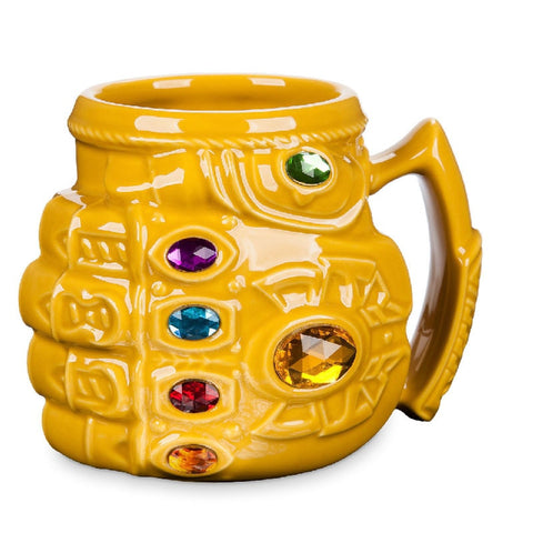 Thanos Infinity Gauntlet Mug