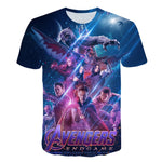 Marvel The Avengers 4 Endgame T-shirt