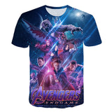 Marvel The Avengers 4 Endgame T-shirt