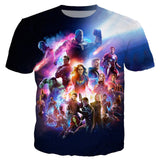 Marvel The Avengers 4 Endgame T-shirt