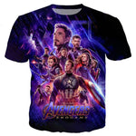 Marvel The Avengers 4 Endgame T-shirt