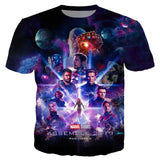 Marvel The Avengers 4 Endgame T-shirt