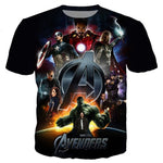 Marvel The Avengers 4 Endgame T-shirt