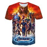 Marvel The Avengers 4 Endgame T-shirt