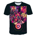 Marvel The Avengers 4 Endgame T-shirt